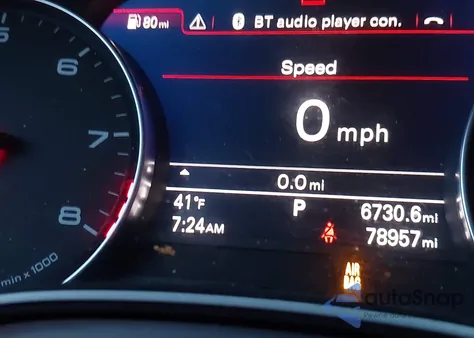 2017 Audi A7 3.0T Premium Plus z USA, uszkodzony, nr VIN WAU22AFC6HN042839